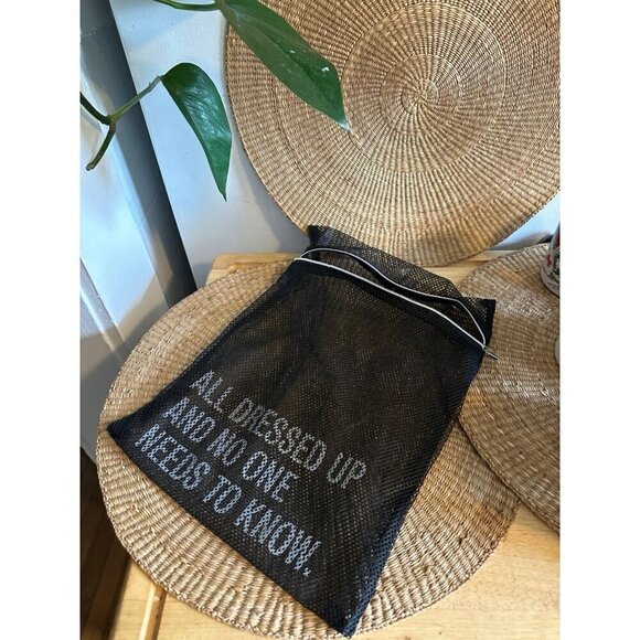 All Dressed Up and No One Needs to Know Mesh Bag - Picture 1 of 7